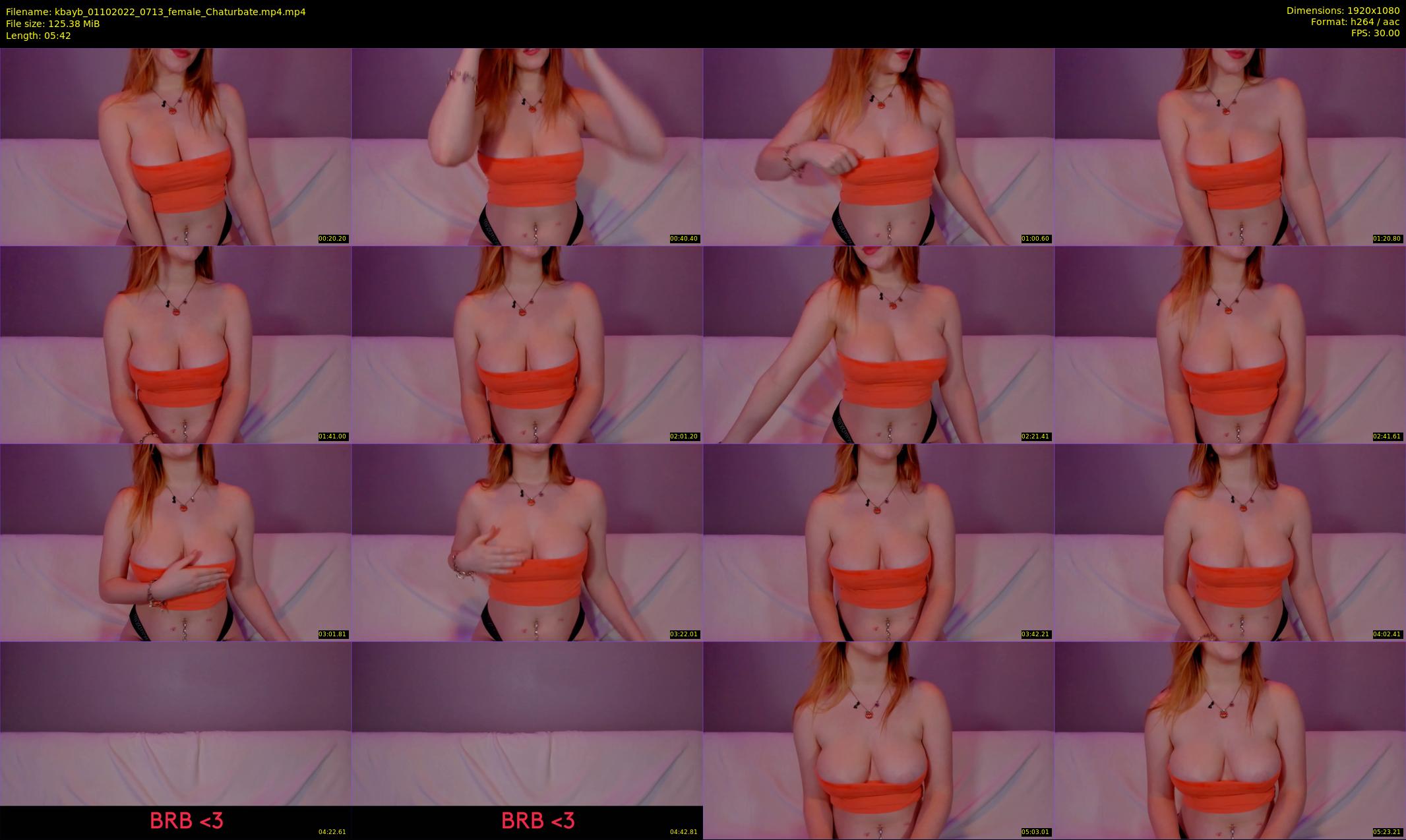kbayb — 6 minute Chaturbate female cam show recording, 1080p, Oct 1, 2022