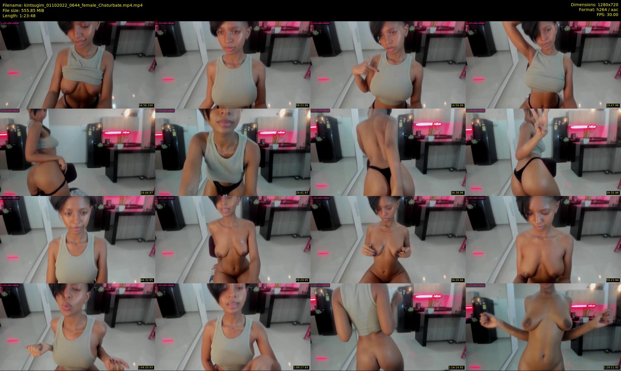 kintsugim — 84 minute Chaturbate female cam show recording, 720p, Oct 1, 2022