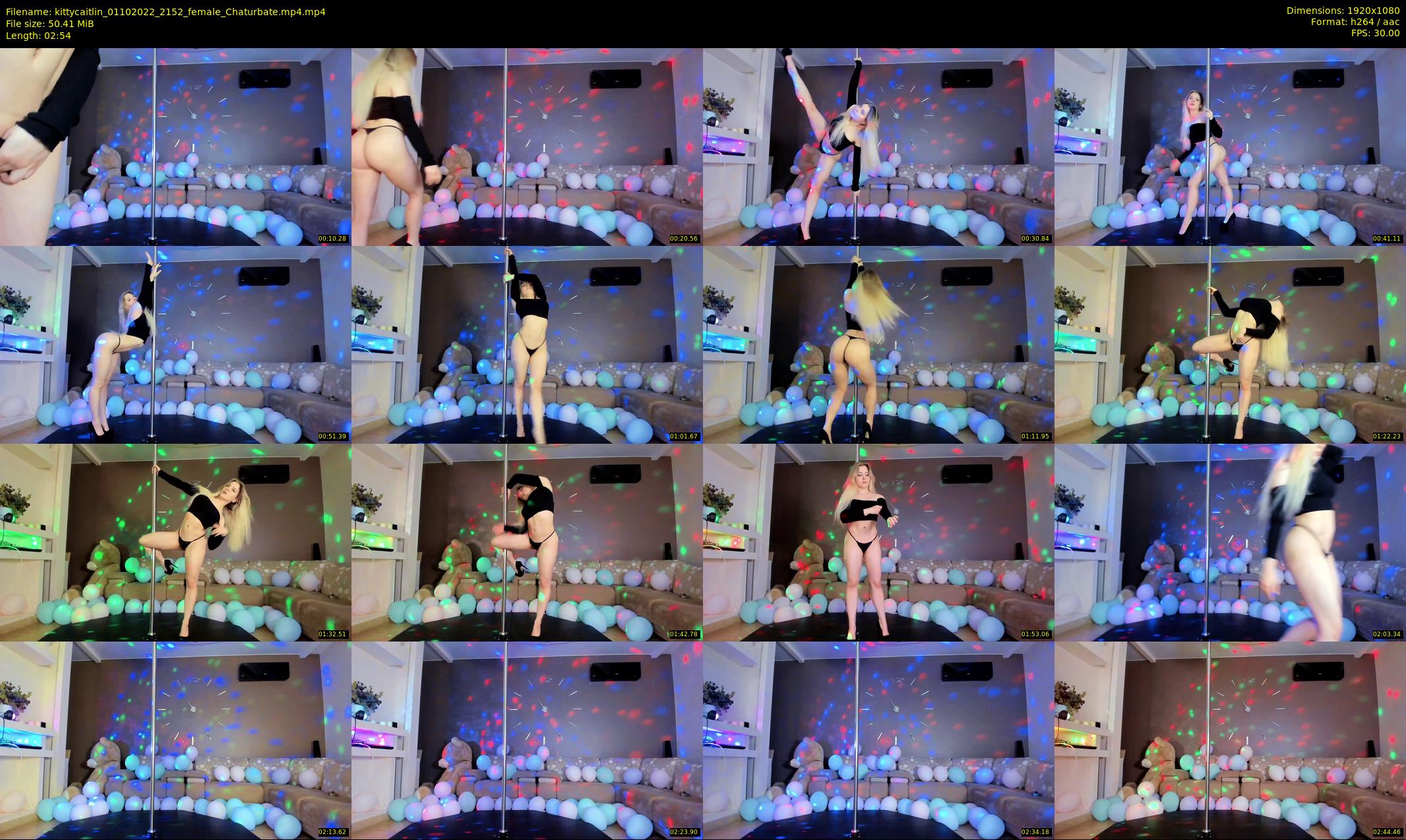 kittycaitlin — 3 minute Chaturbate female cam show recording, 1080p, Oct 1, 2022