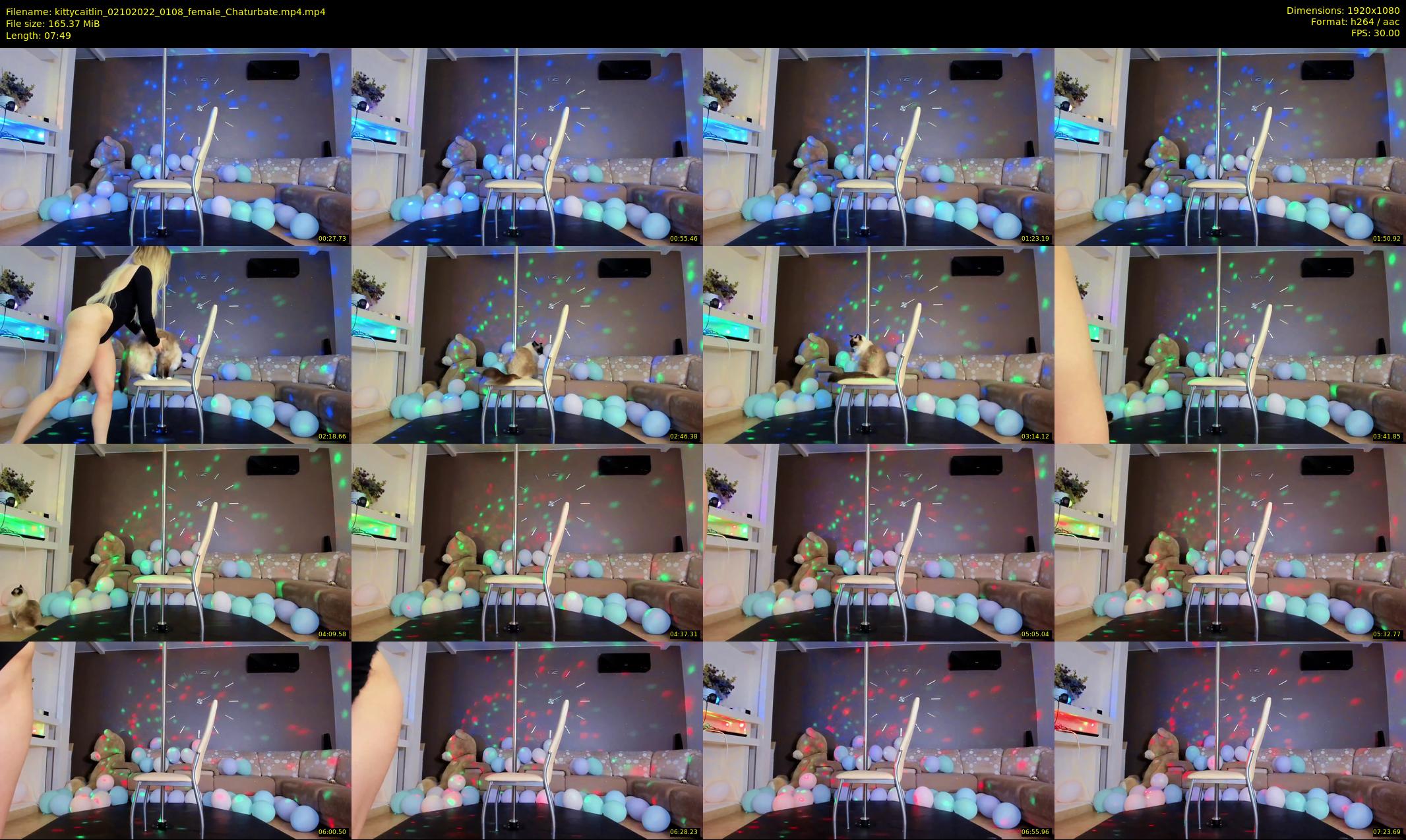 kittycaitlin — 8 minute Chaturbate female cam show recording, 1080p, Oct 2, 2022