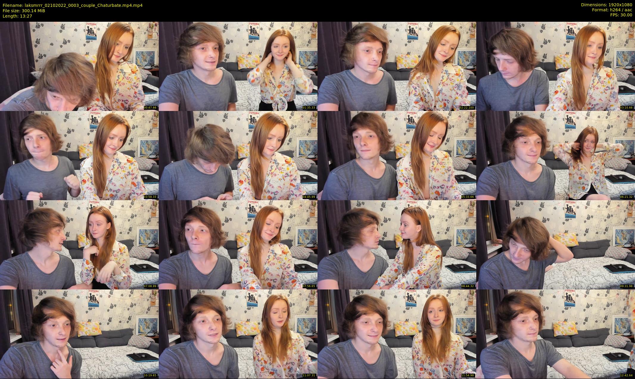 laksmrrr — 14 minute Chaturbate couple cam show recording, 1080p, Oct 2, 2022