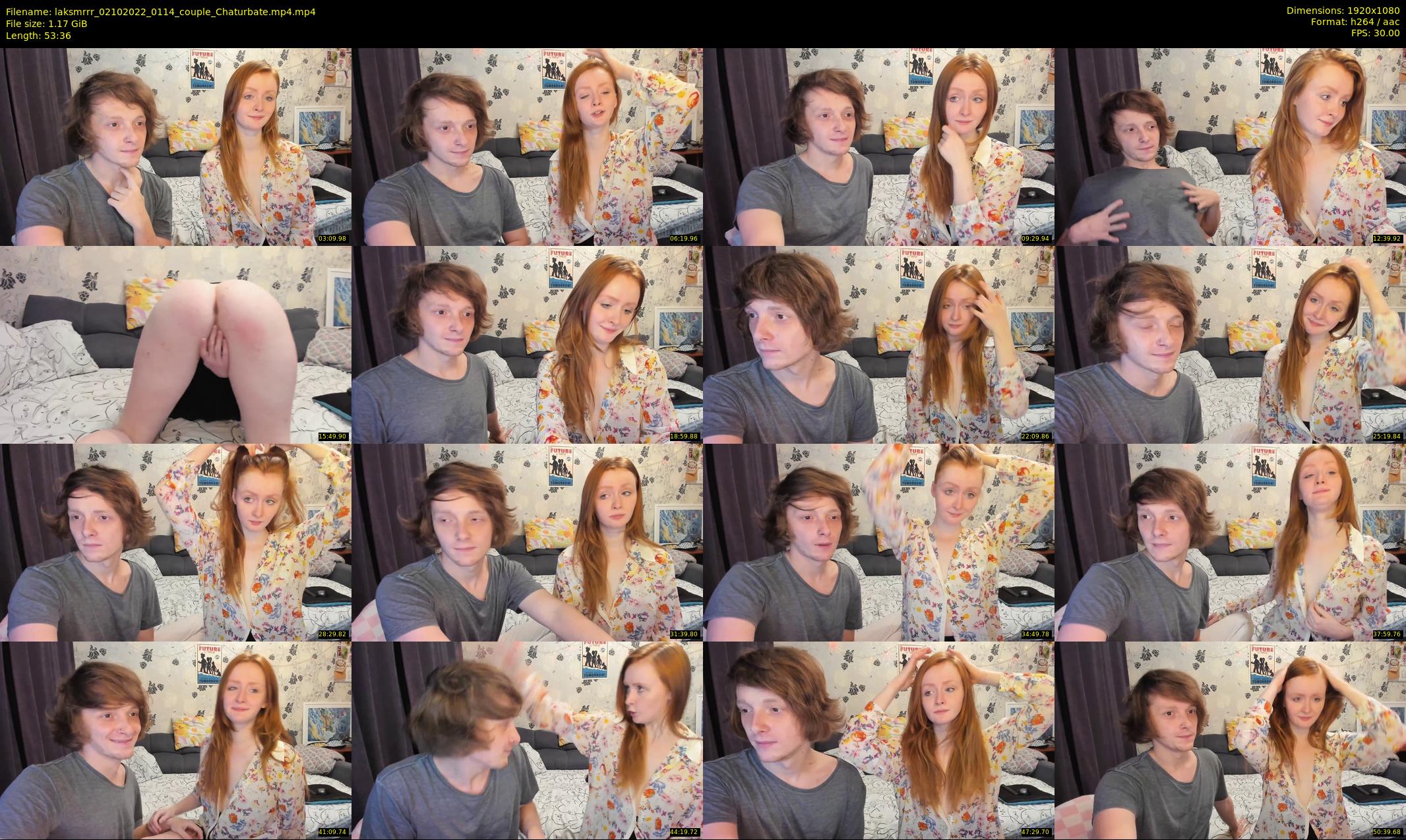 laksmrrr — 54 minute Chaturbate couple cam show recording, 1080p, Oct 2, 2022