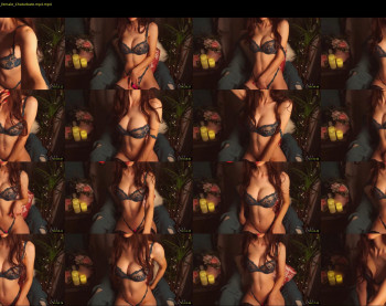 lalalexa — 55 minute Chaturbate female cam show recording, 720p, Oct 2, 2022