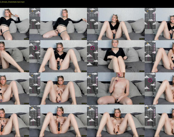 lallistuart — 55 minute Chaturbate female cam show recording, 1080p, Oct 1, 2022