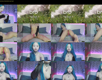 le_chan — 91 minute Chaturbate female cam show recording, 720p, Oct 1, 2022