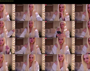 leah_bunny — 32 minute Chaturbate female cam show recording, 720p, Oct 1, 2022