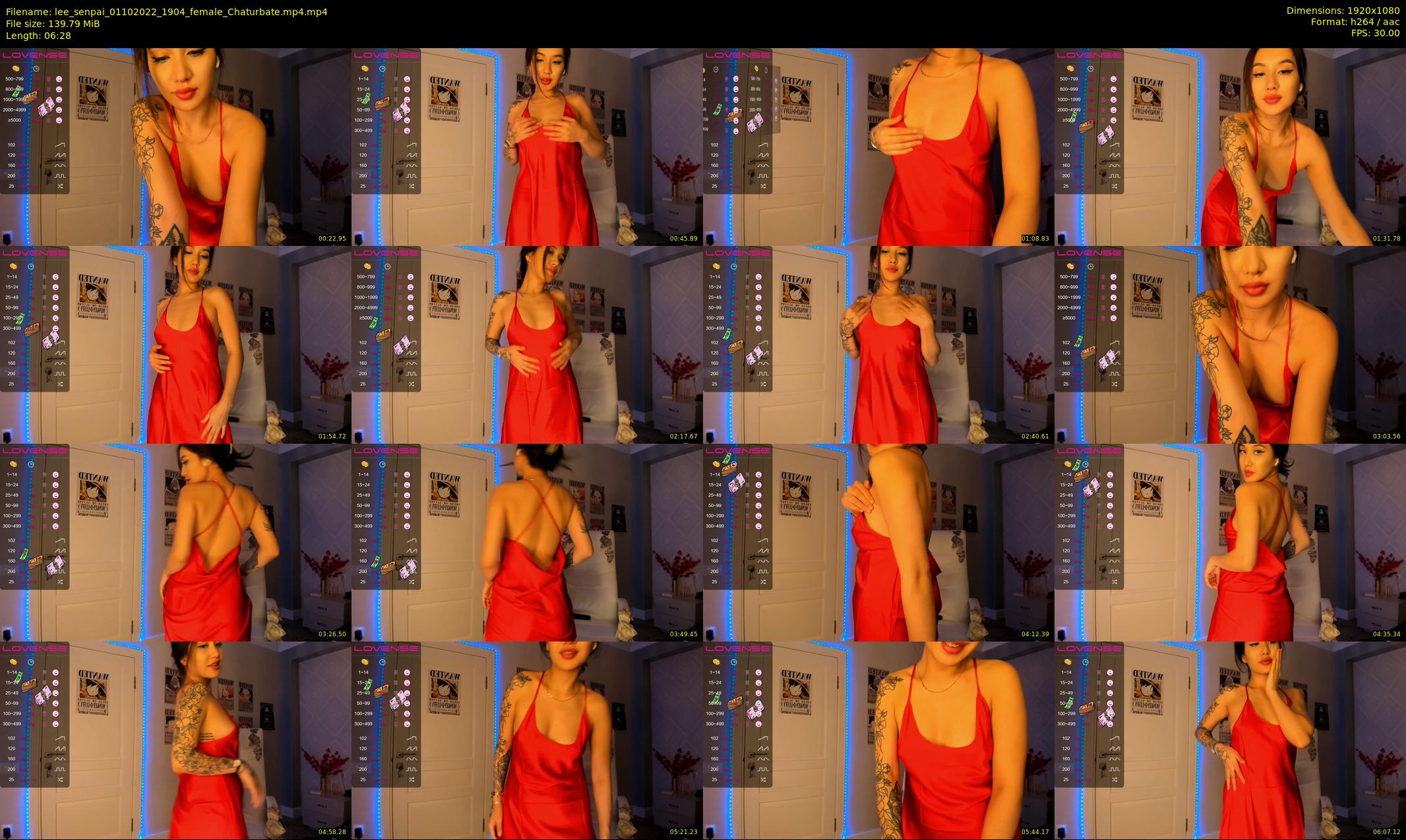 lee_senpai — 7 minute Chaturbate female cam show recording, 1080p, Oct 1, 2022