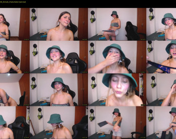 littlelaksmi — 54 minute Chaturbate female cam show recording, 1080p, Oct 2, 2022