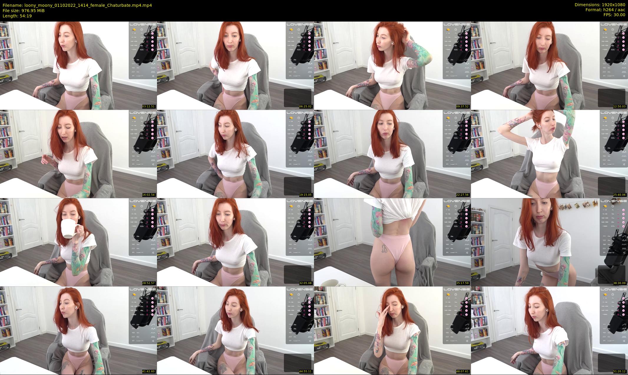 loony_moony — 55 minute Chaturbate couple cam show recording, 1080p, Oct 1, 2022