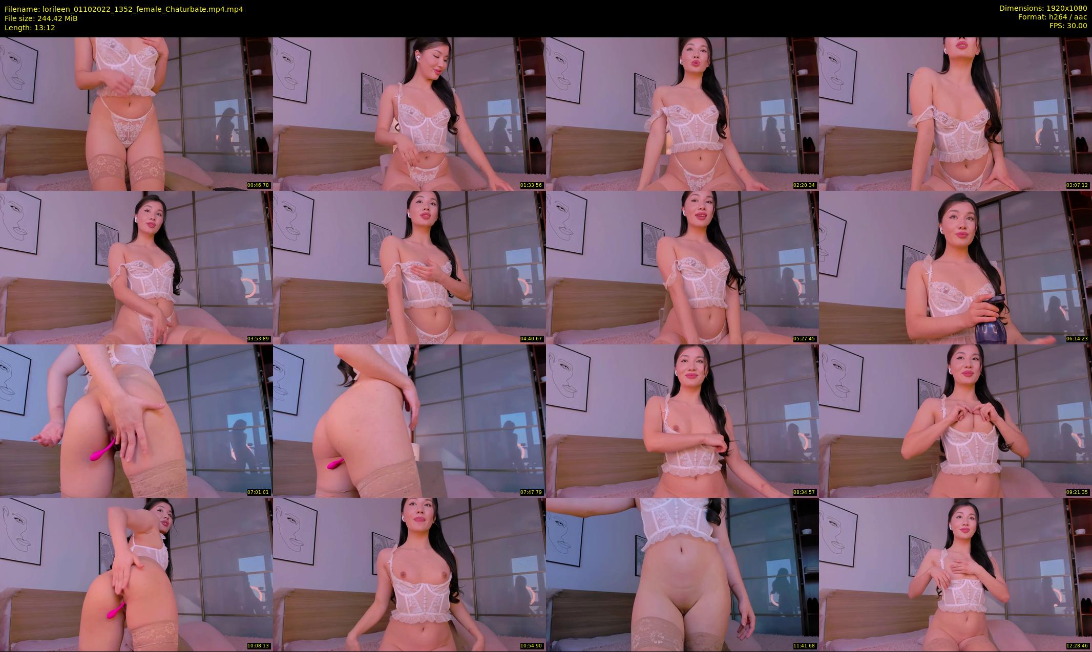 lorileen — 14 minute Chaturbate female cam show recording, 1080p, Oct 1, 2022
