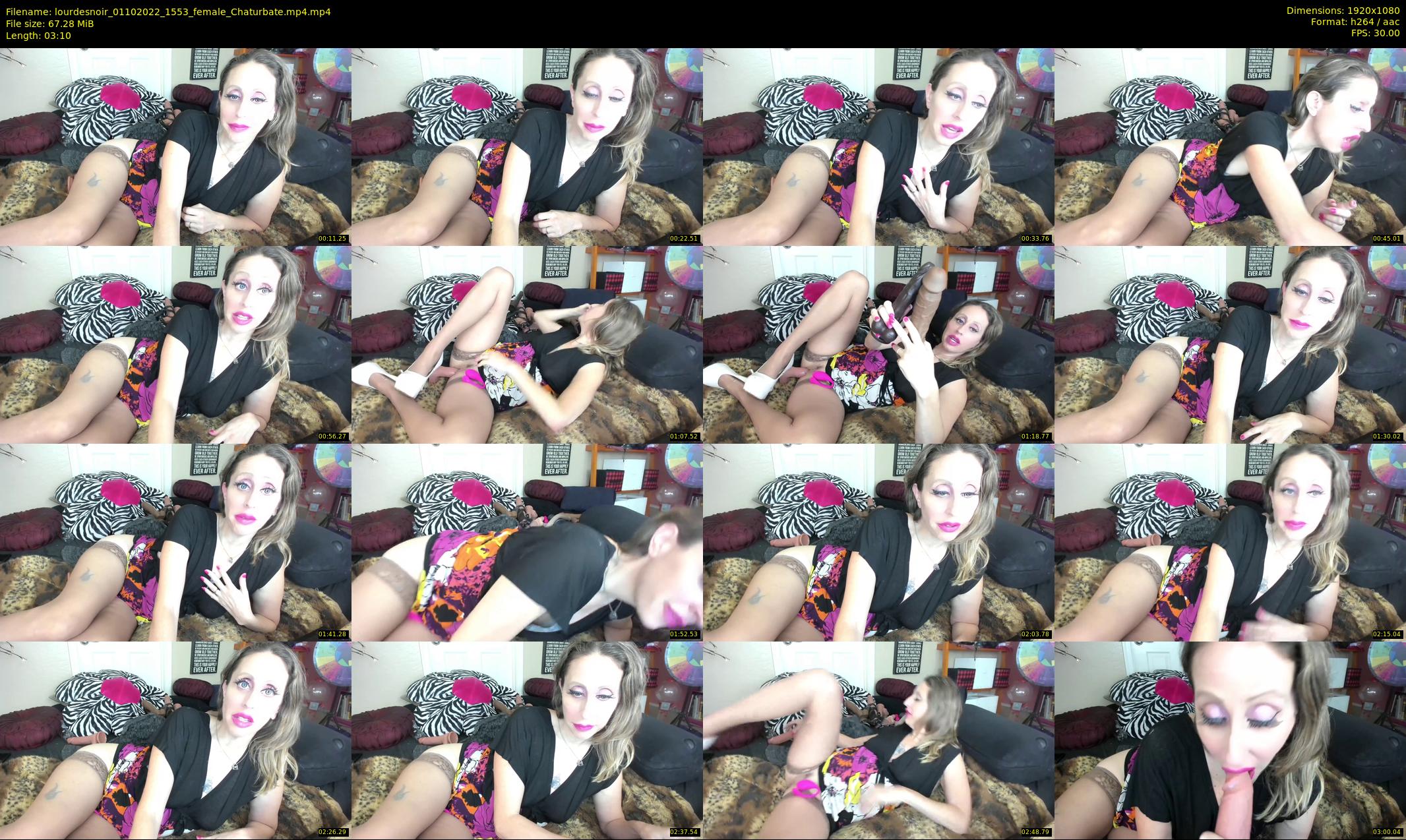 lourdesnoir — 4 minute Chaturbate female cam show recording, 1080p, Oct 1, 2022