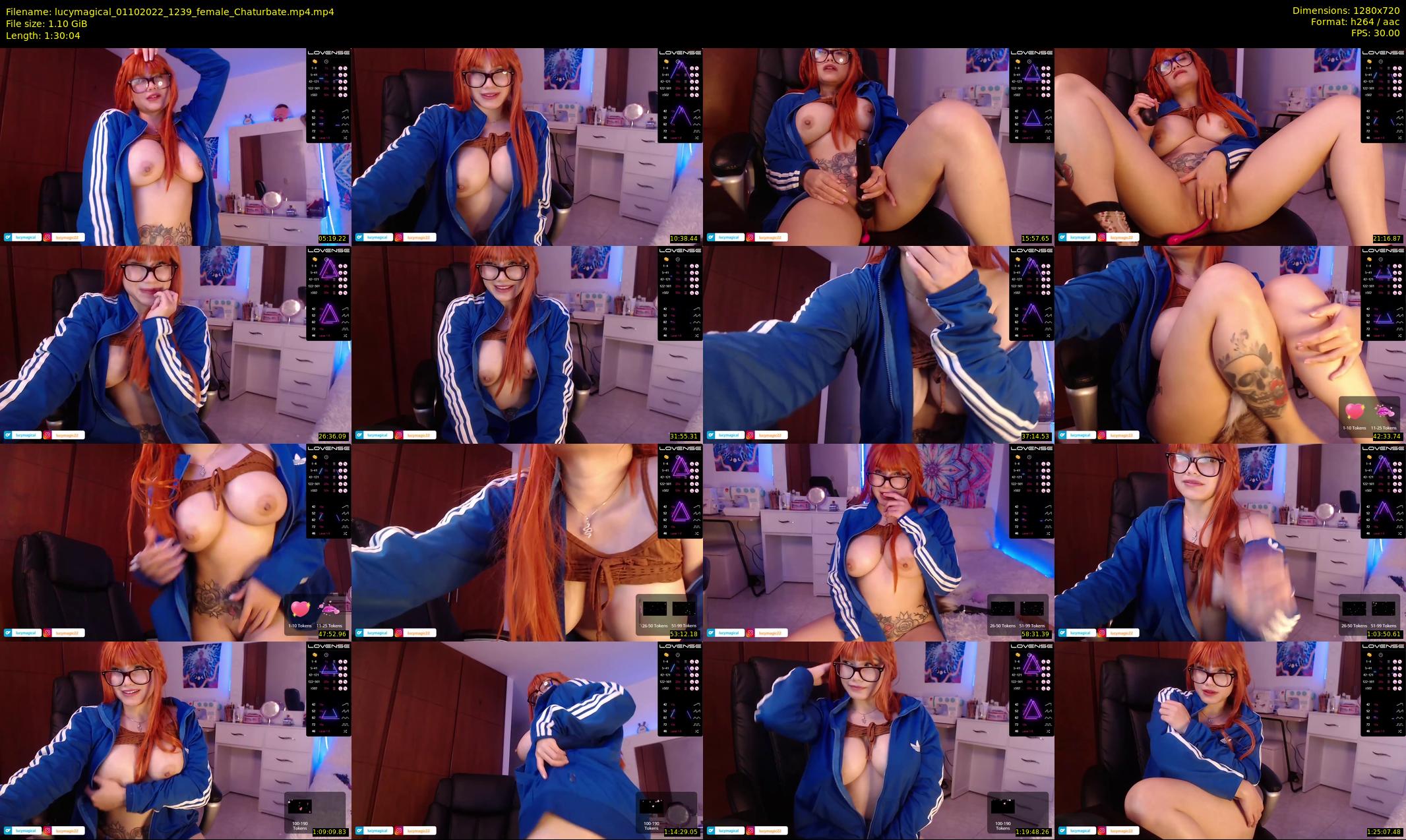 lucymagical — 91 minute Chaturbate female cam show recording, 720p, Oct 1, 2022