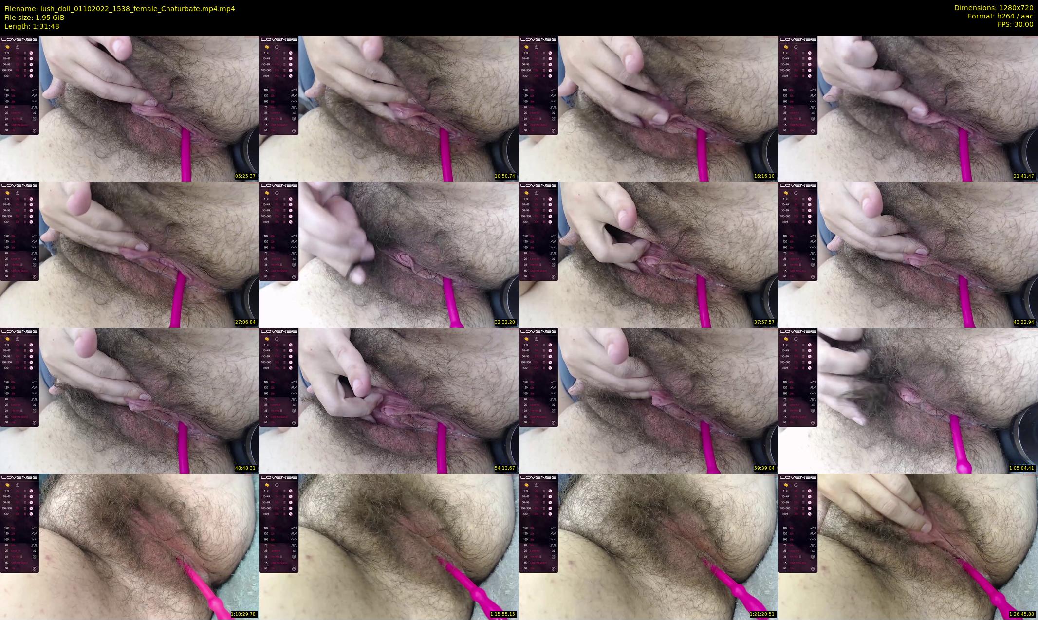 lush_doll — 92 minute Chaturbate female cam show recording, 720p, Oct 1, 2022