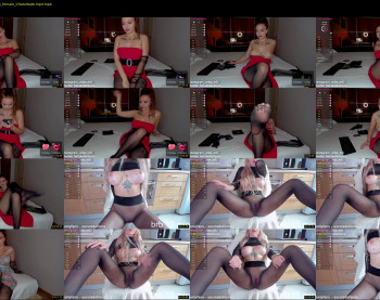 maarym — 57 minute Chaturbate couple cam show recording, 720p, Oct 1, 2022