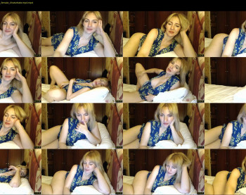 mallinia — 15 minute Chaturbate female cam show recording, 720p, Oct 2, 2022