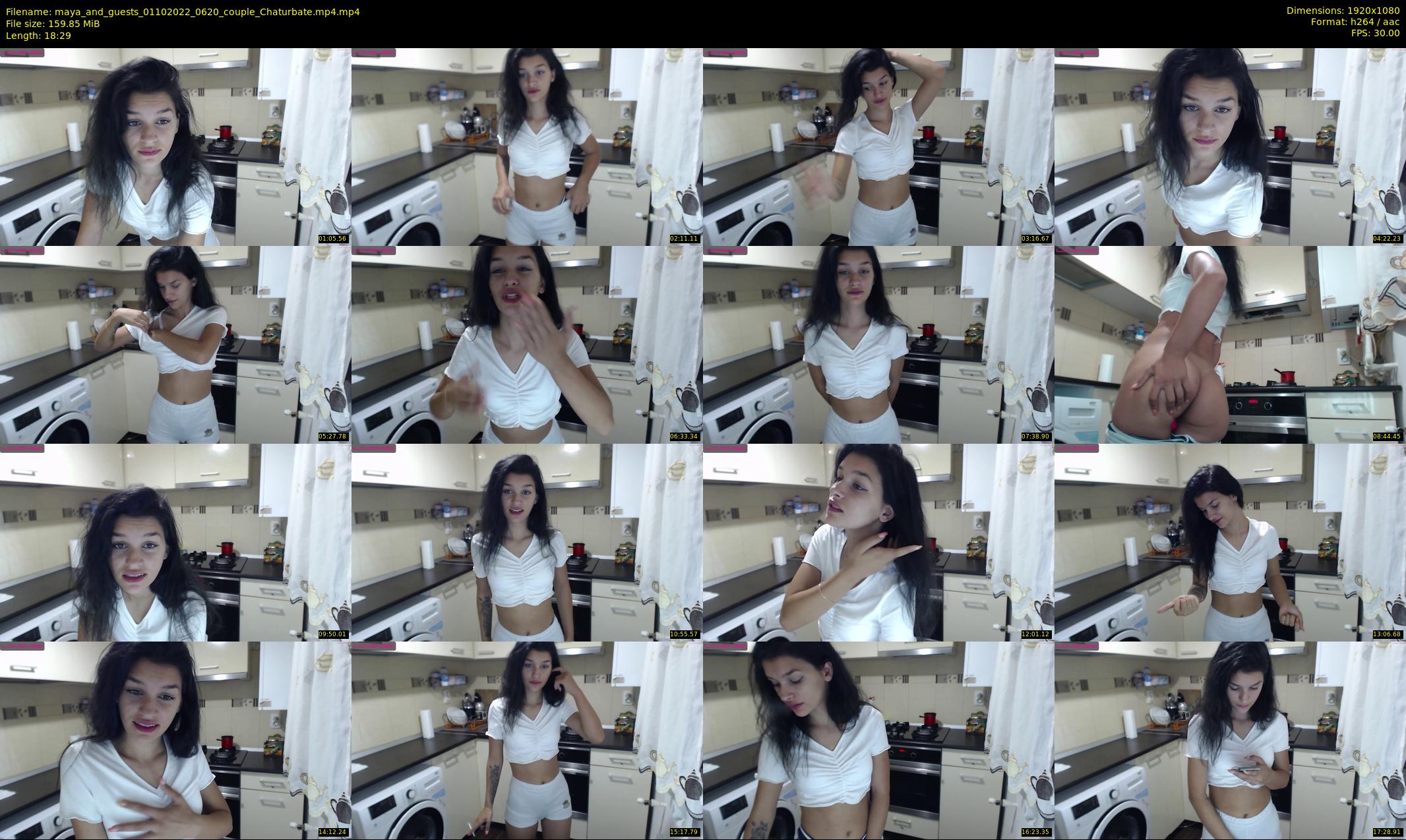 maya_and_guests — 19 minute Chaturbate couple cam show recording, 1080p, Oct 1, 2022