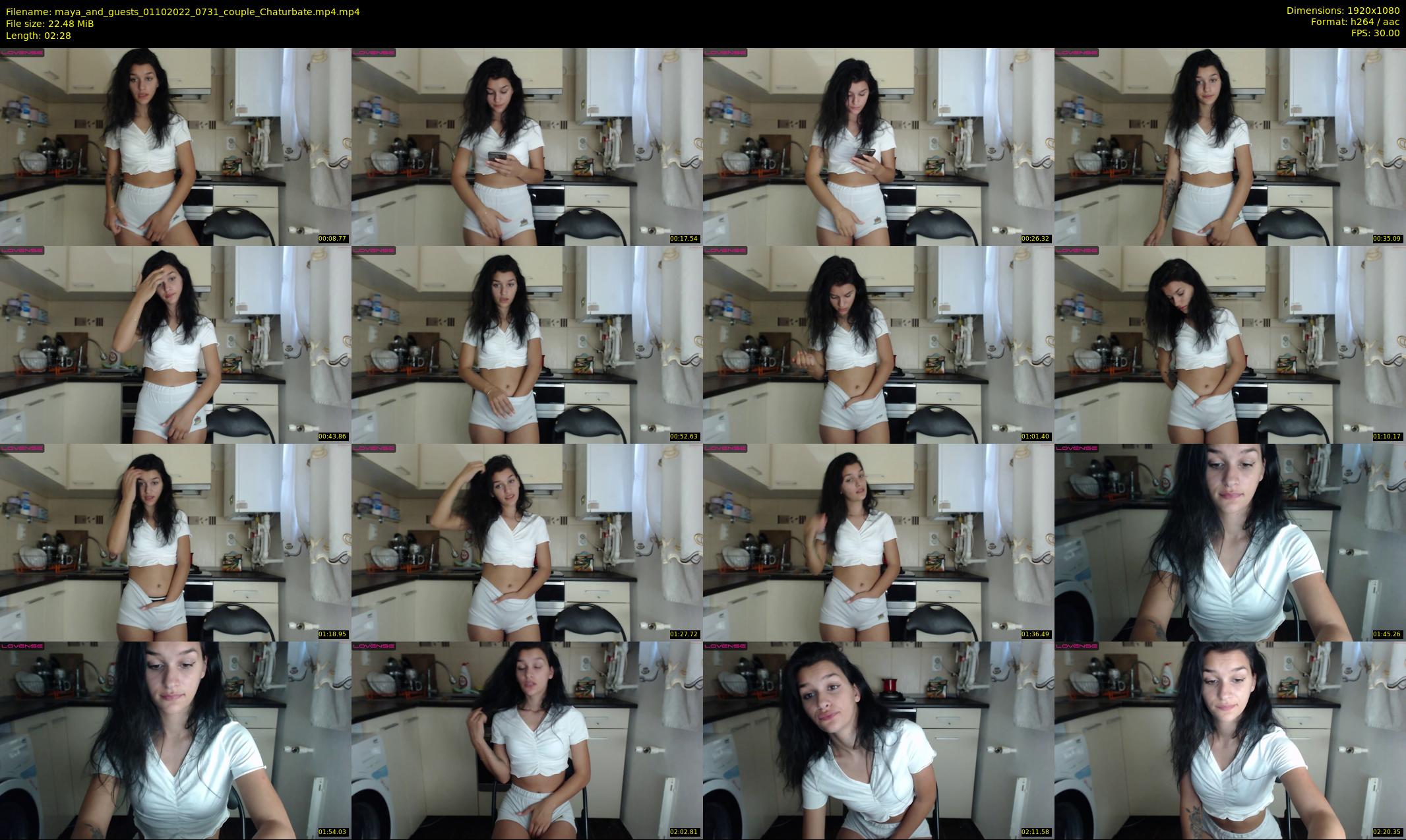 maya_and_guests — 3 minute Chaturbate couple cam show recording, 1080p, Oct 1, 2022