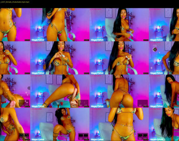 megancarlott_ — 17 minute Chaturbate female cam show recording, 1080p, Oct 1, 2022