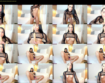 melanyrosse — 20 minute Chaturbate female cam show recording, 1080p, Oct 2, 2022