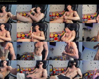 metatron_muscle — 54 minute Chaturbate male cam show recording, 1080p, Oct 1, 2022