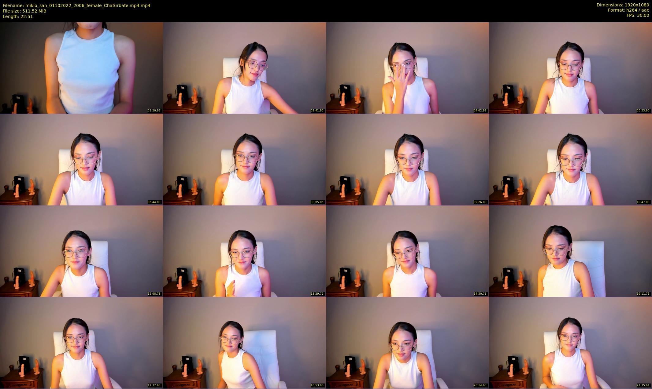 mikio_san — 23 minute Chaturbate female cam show recording, 1080p, Oct 1, 2022