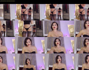 miladystarlight — 12 minute Chaturbate female cam show recording, 1080p, Oct 2, 2022