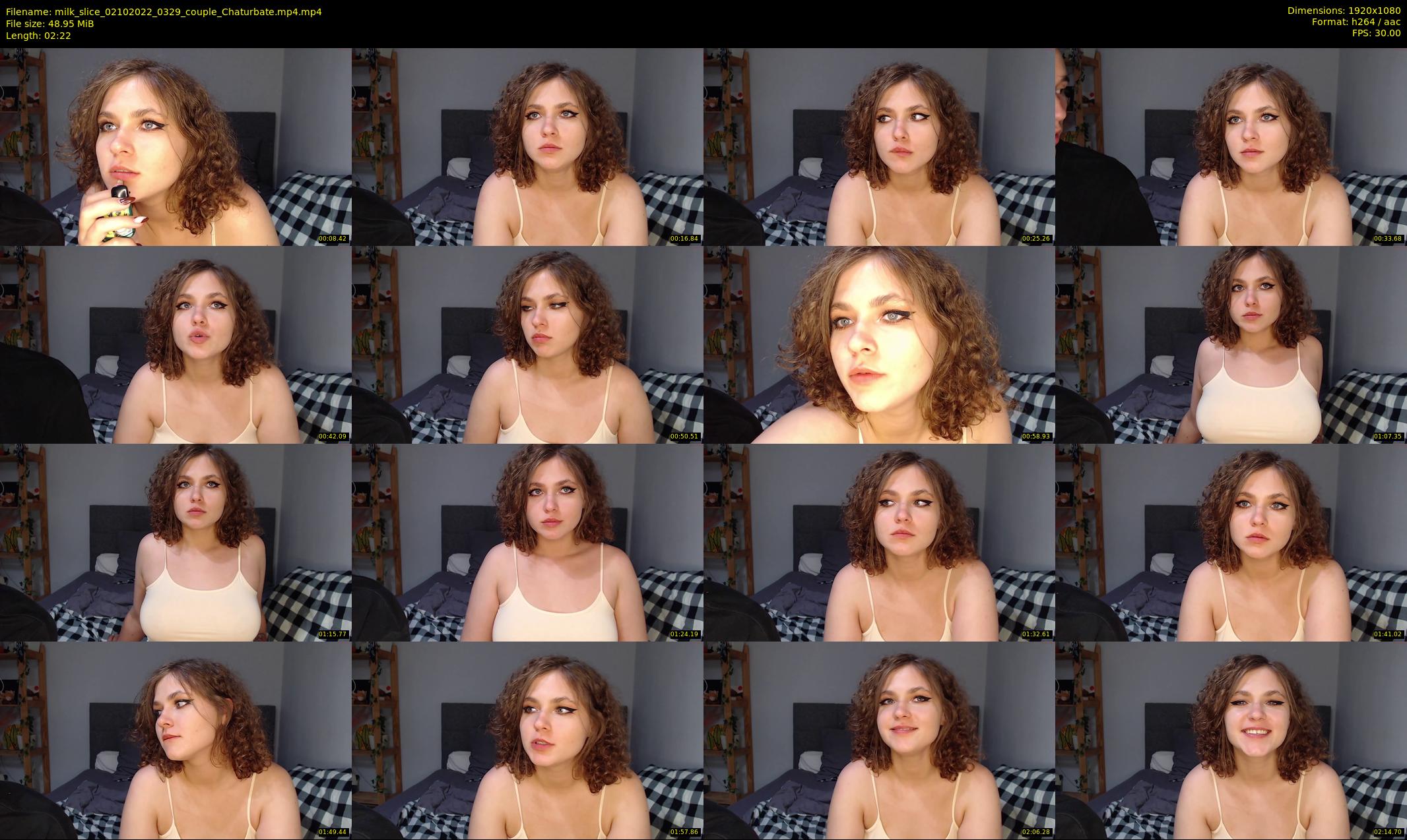 milk_slice — 3 minute Chaturbate couple cam show recording, 1080p, Oct 2, 2022