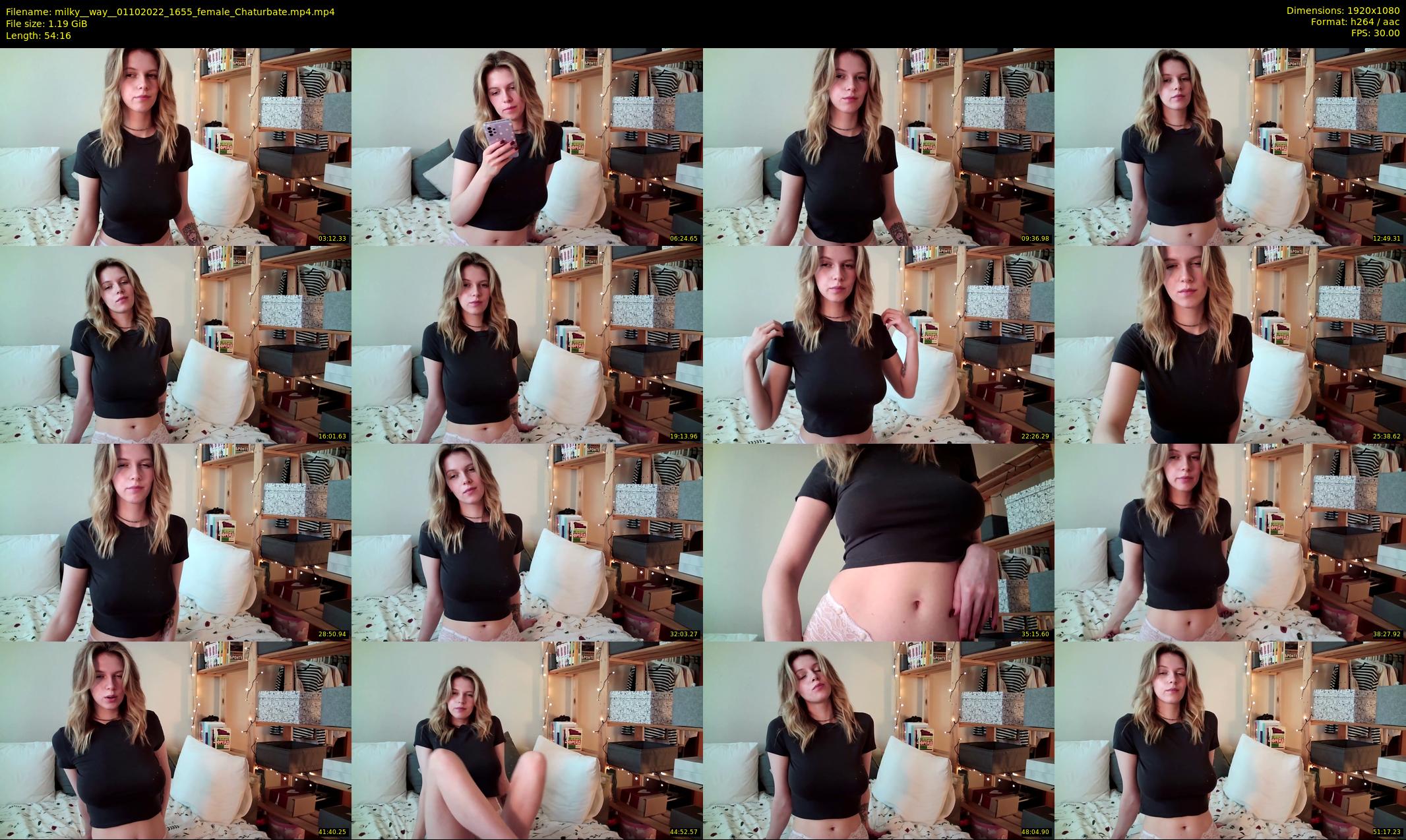 milky__way_ — 55 minute Chaturbate female cam show recording, 1080p, Oct 1, 2022