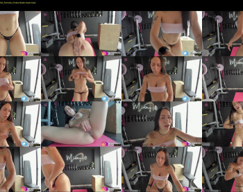 mimmyfit1 — 55 minute Chaturbate female cam show recording, 1080p, Oct 1, 2022
