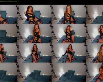 missclairdelune — 54 minute Chaturbate female cam show recording, 1080p, Oct 1, 2022