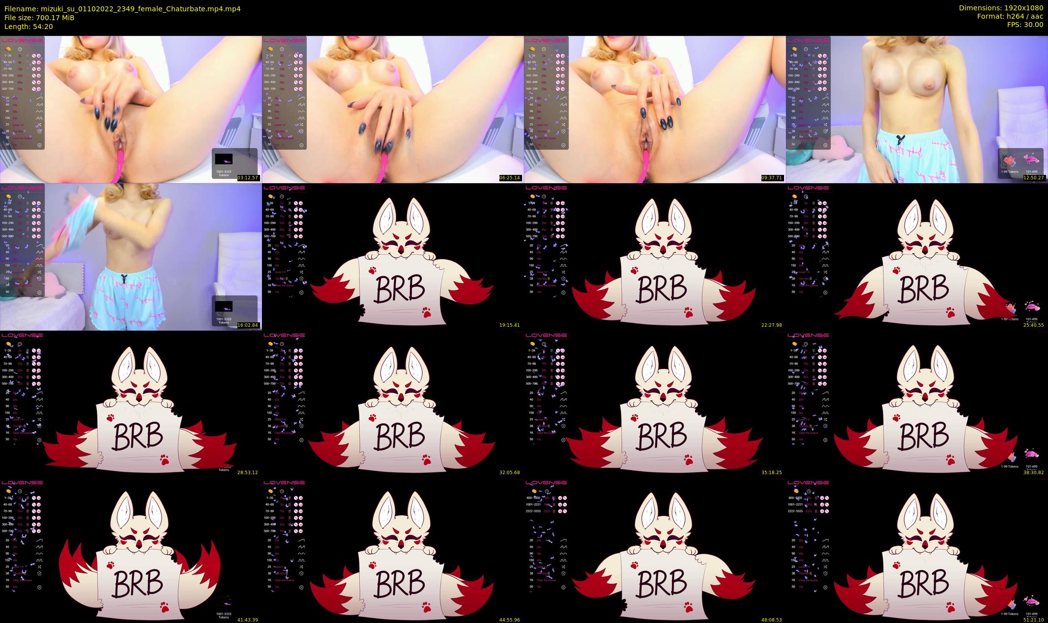 mizuki_su — 55 minute Chaturbate female cam show recording, 1080p, Oct 1, 2022