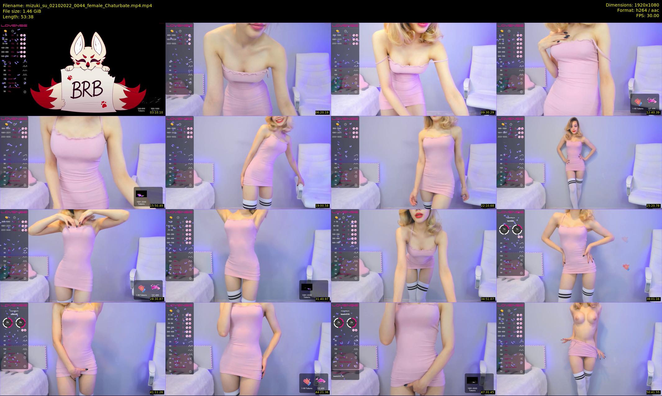 mizuki_su — 54 minute Chaturbate female cam show recording, 1080p, Oct 2, 2022