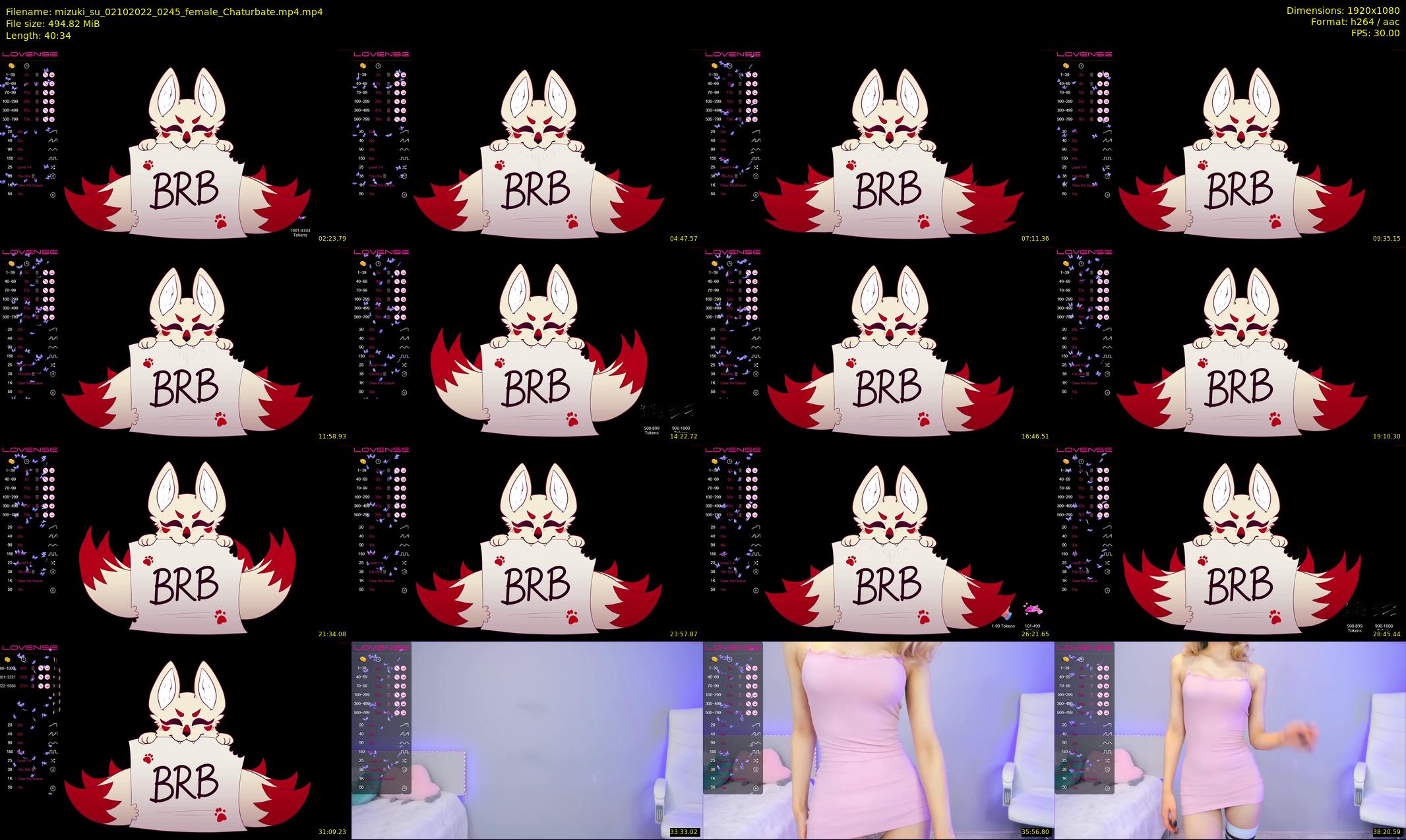 mizuki_su — 41 minute Chaturbate female cam show recording, 1080p, Oct 2, 2022