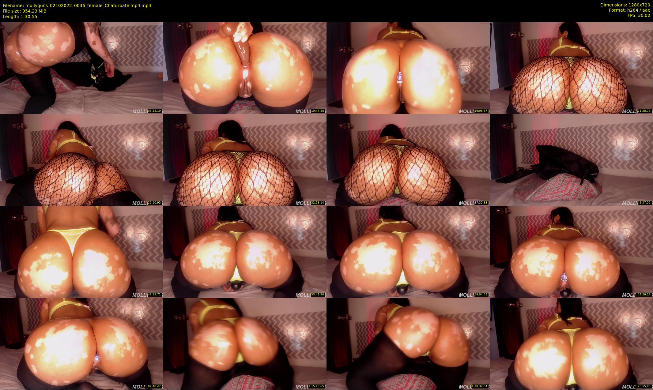 mollyguns — 91 minute Chaturbate female cam show recording, 720p, Oct 2, 2022