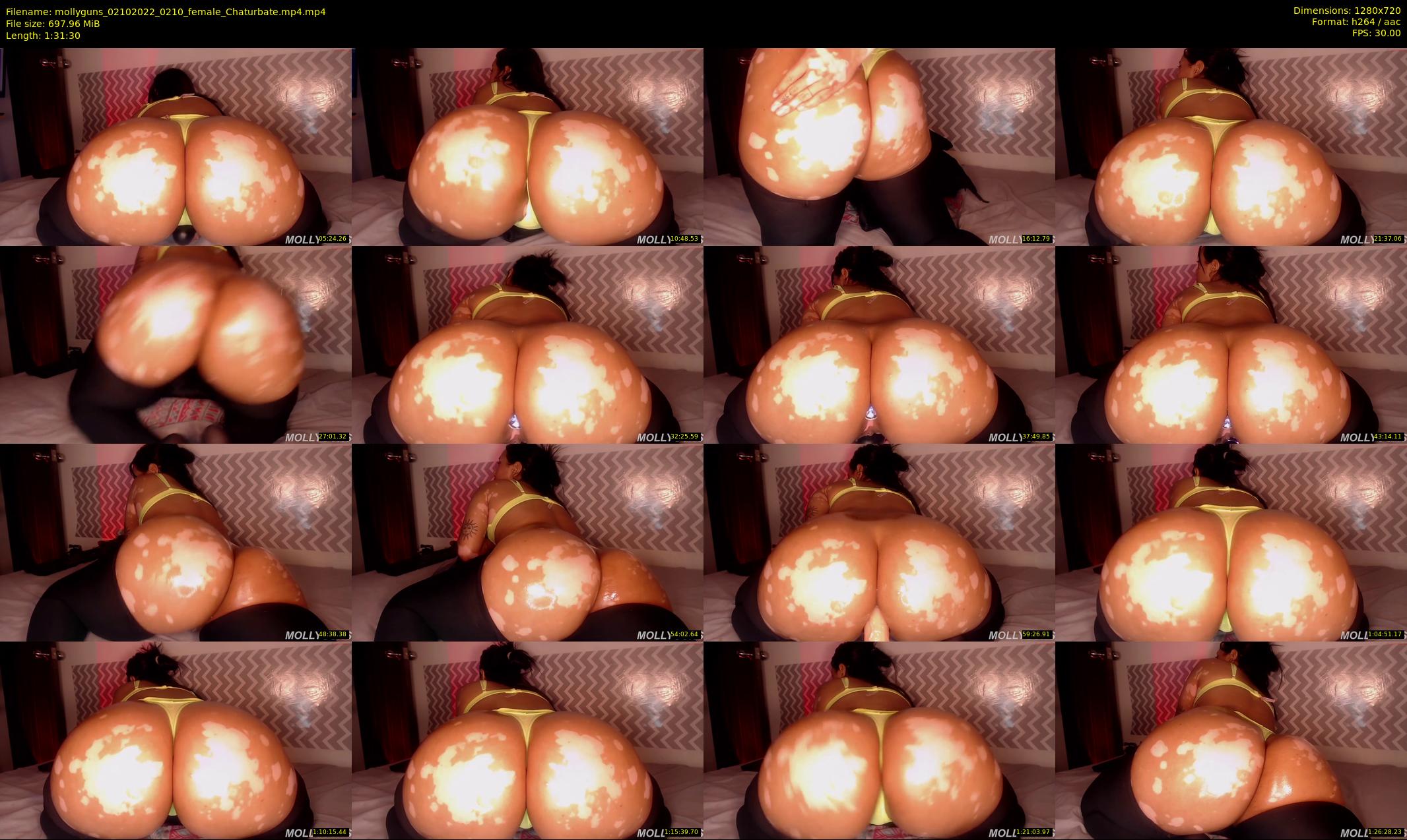 mollyguns — 92 minute Chaturbate female cam show recording, 720p, Oct 2, 2022