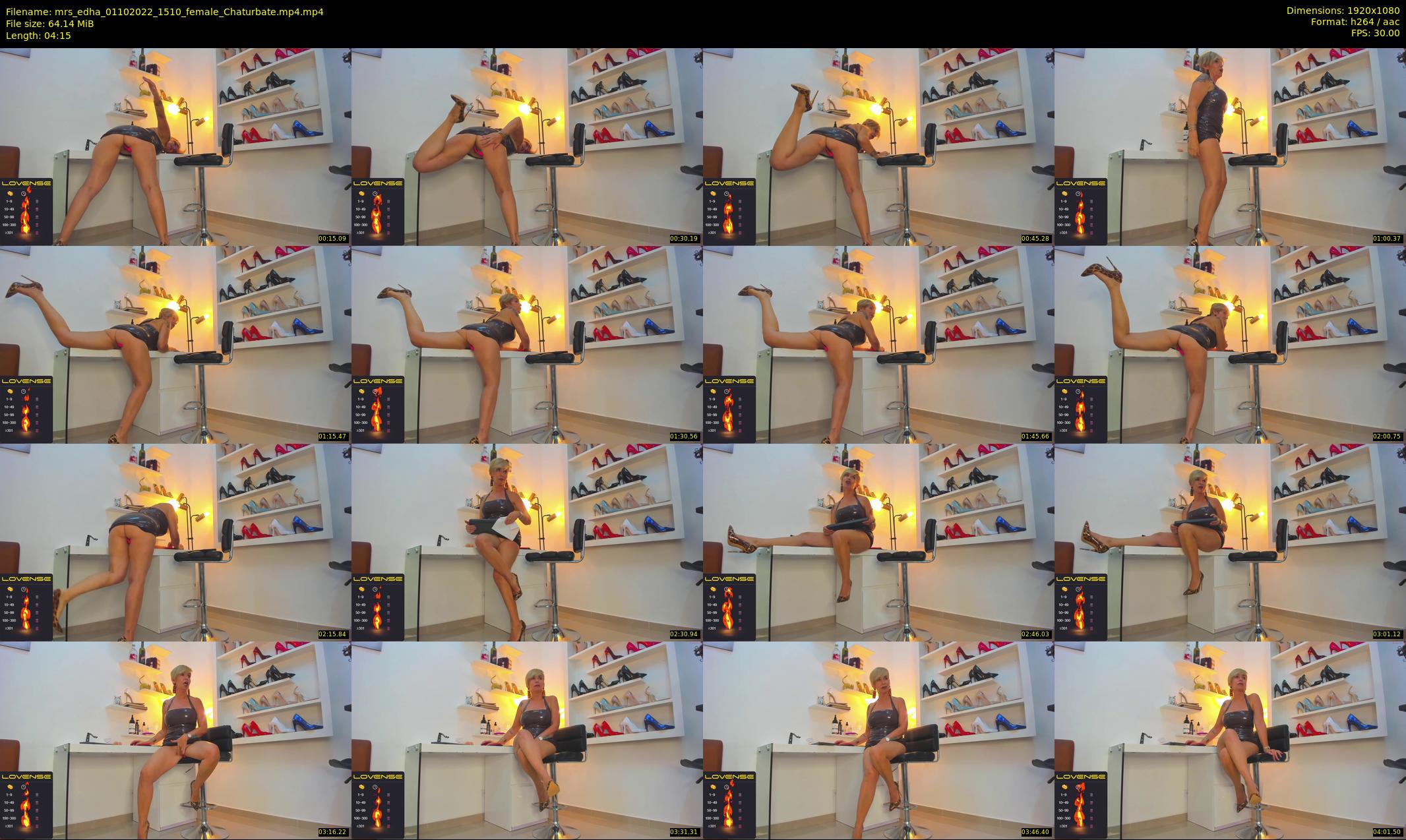 mrs_edha — 5 minute Chaturbate female cam show recording, 1080p, Oct 1, 2022