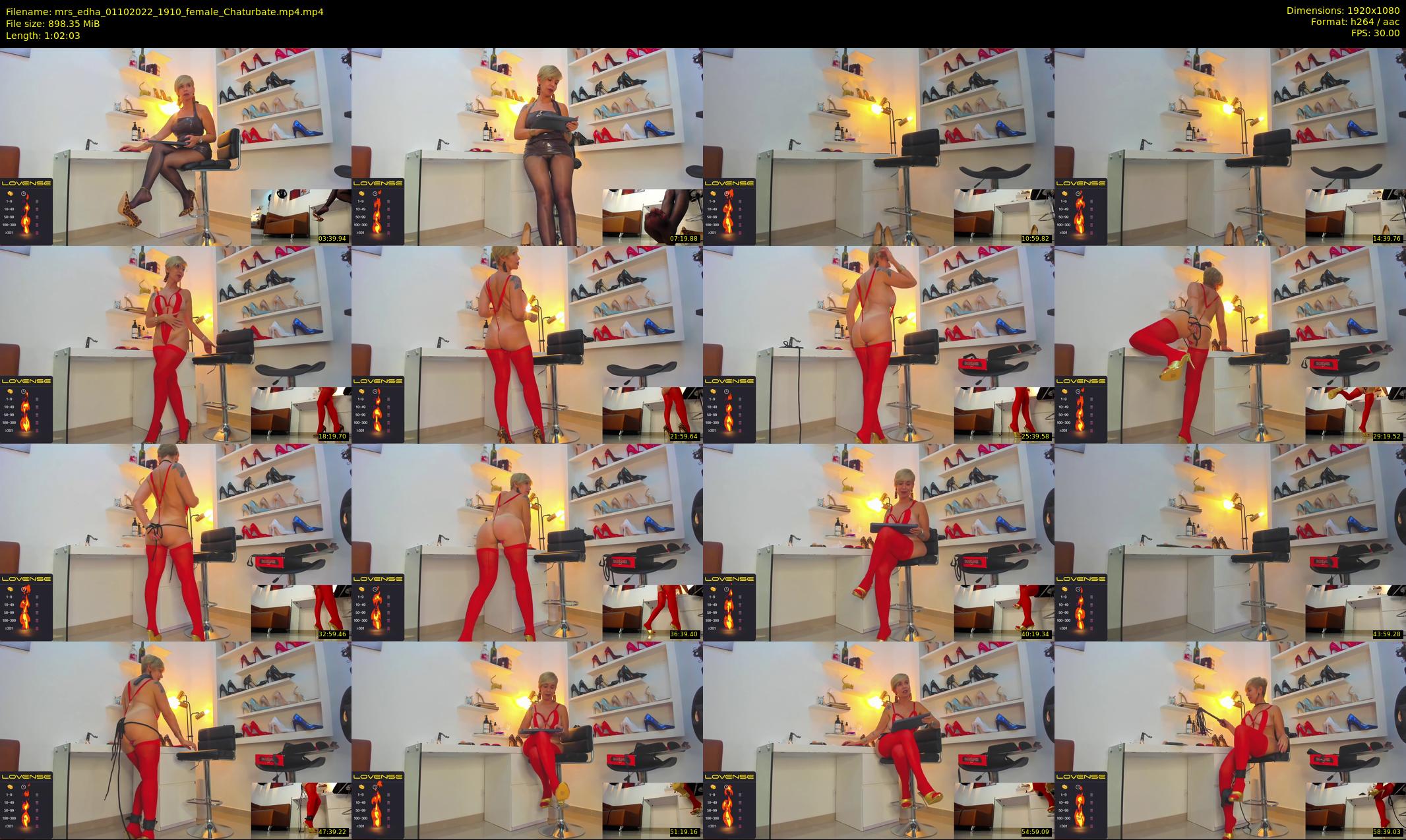 mrs_edha — 63 minute Chaturbate female cam show recording, 1080p, Oct 1, 2022