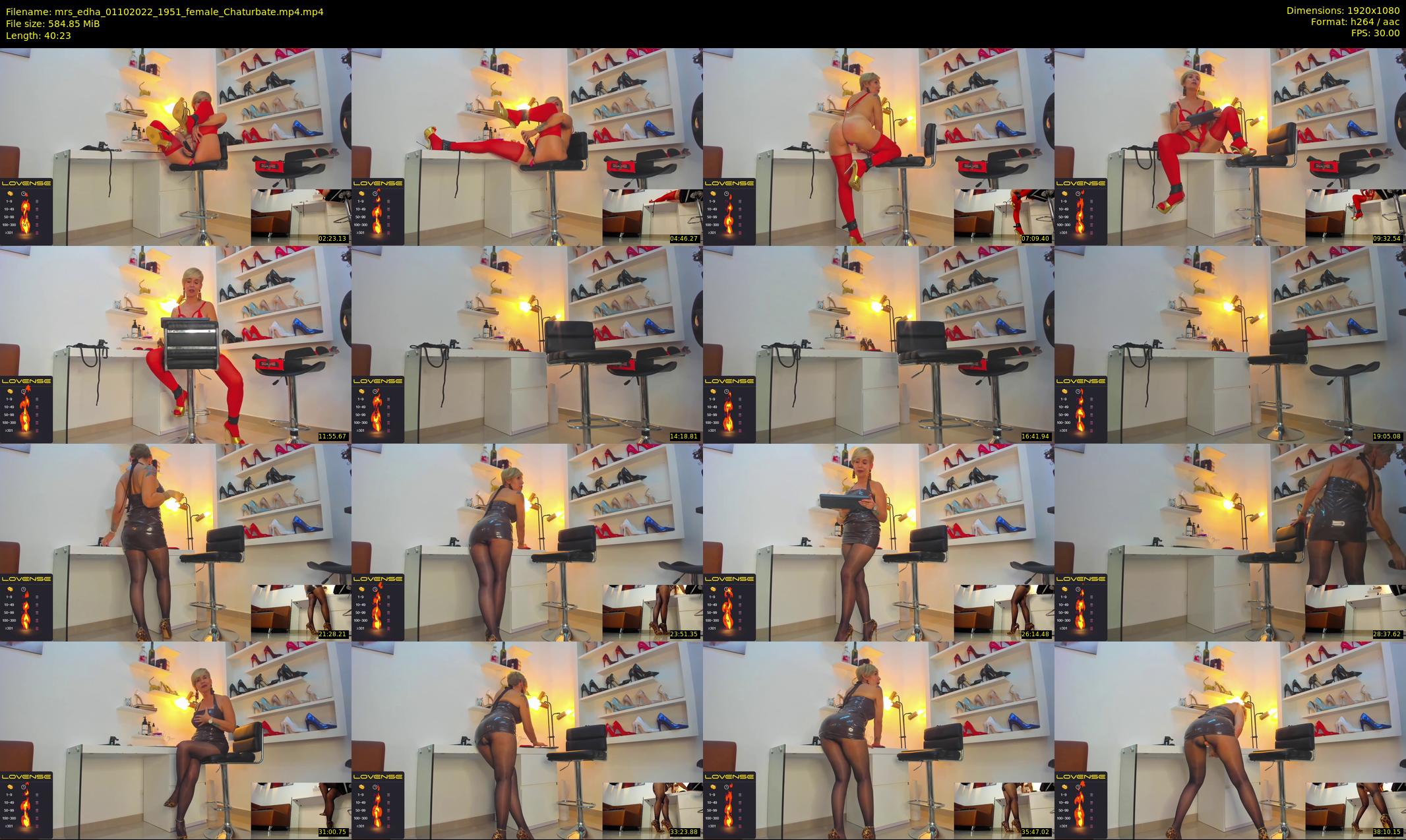 mrs_edha — 41 minute Chaturbate female cam show recording, 1080p, Oct 1, 2022
