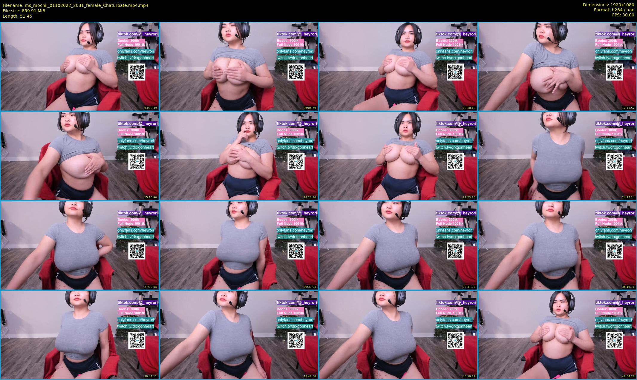 ms_mochii — 52 minute Chaturbate female cam show recording, 1080p, Oct 1, 2022