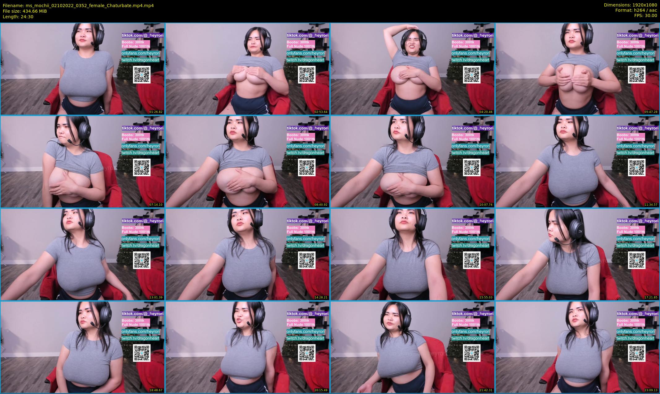 ms_mochii — 25 minute Chaturbate female cam show recording, 1080p, Oct 2, 2022
