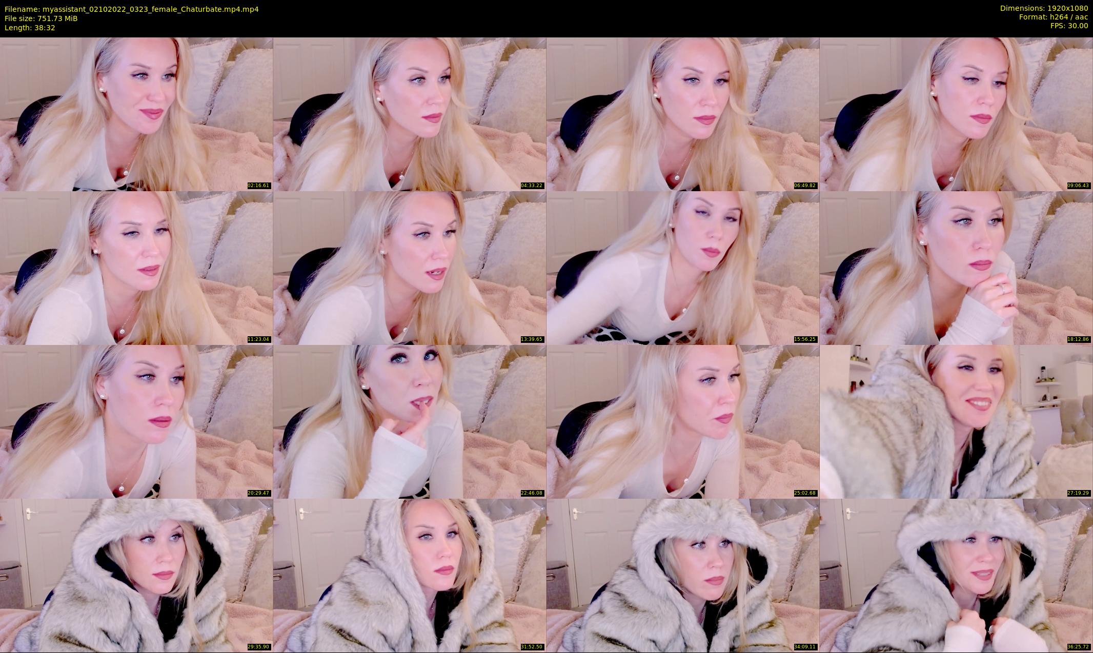 myassistant — 39 minute Chaturbate female cam show recording, 1080p, Oct 2, 2022
