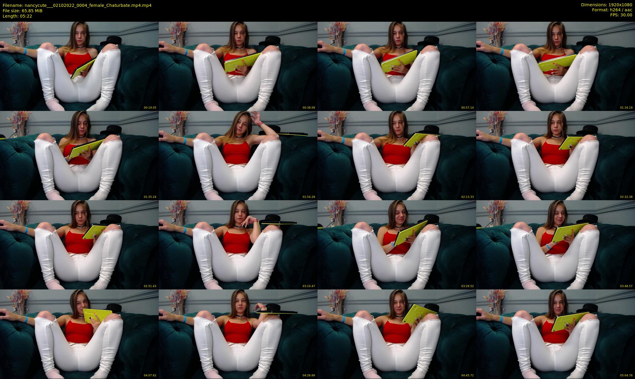 nancycute__ — 6 minute Chaturbate female cam show recording, 1080p, Oct 2, 2022