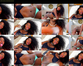 nayah_williams — 45 minute Chaturbate female cam show recording, 1080p, Oct 1, 2022