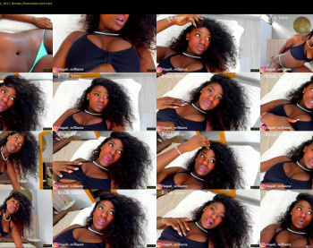 nayah_williams — 29 minute Chaturbate female cam show recording, 1080p, Oct 1, 2022