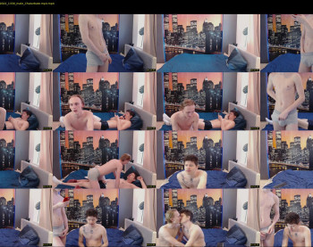 oliver_and_thomas — 54 minute Chaturbate male cam show recording, 1080p, Oct 1, 2022