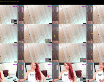 pamela_dimantis_ — 55 minute Chaturbate female cam show recording, 1080p, Oct 1, 2022