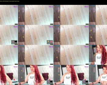 pamela_dimantis_ — 56 minute Chaturbate female cam show recording, 1080p, Oct 1, 2022