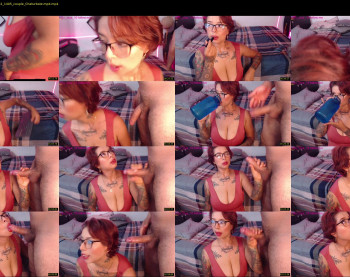 paolaanddaniel — 4 minute Chaturbate couple cam show recording, 1080p, Oct 1, 2022