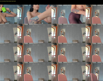 patriciakeys — 54 minute Chaturbate female cam show recording, 1080p, Oct 1, 2022