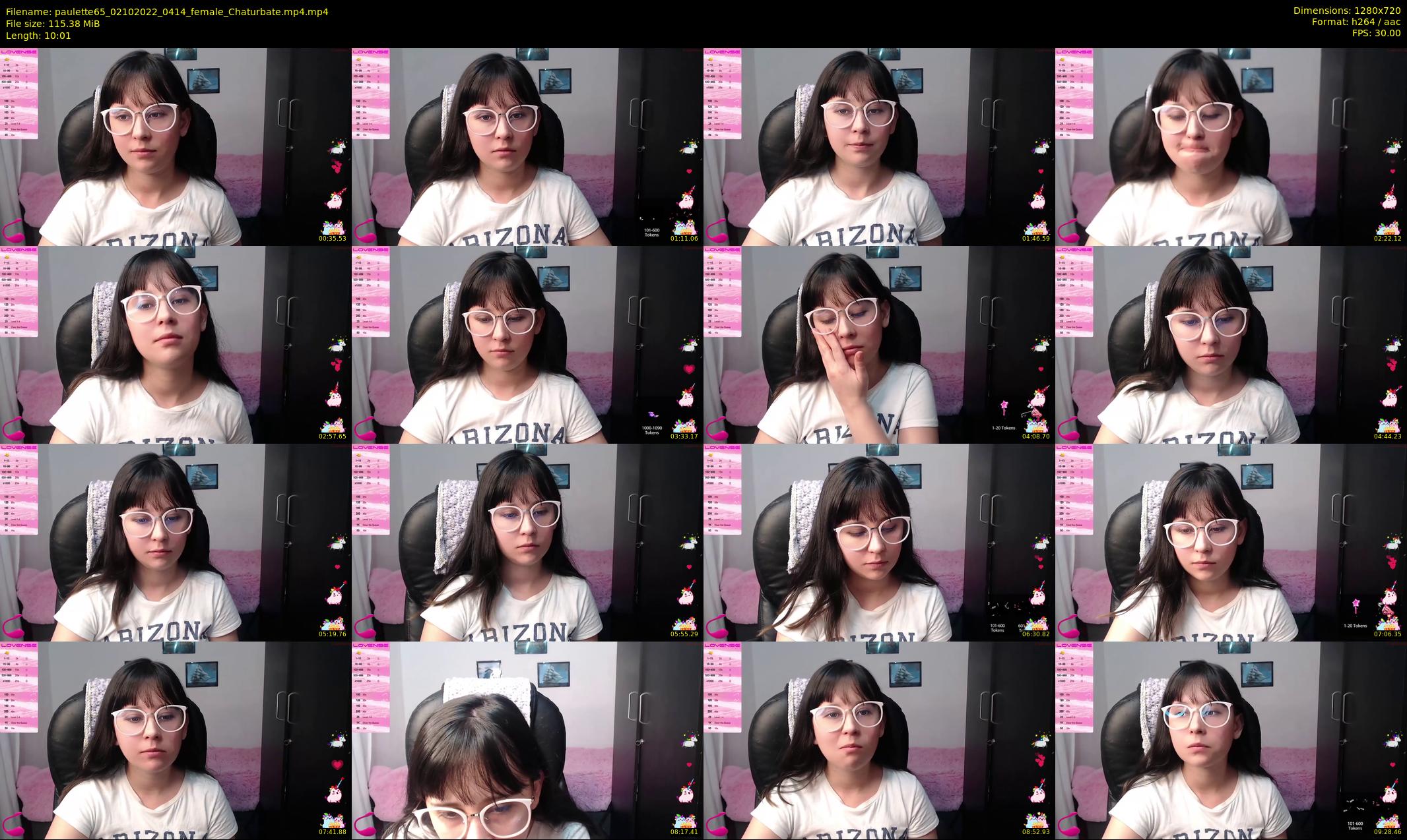 paulette65 — 11 minute Chaturbate female cam show recording, 720p, Oct 2, 2022